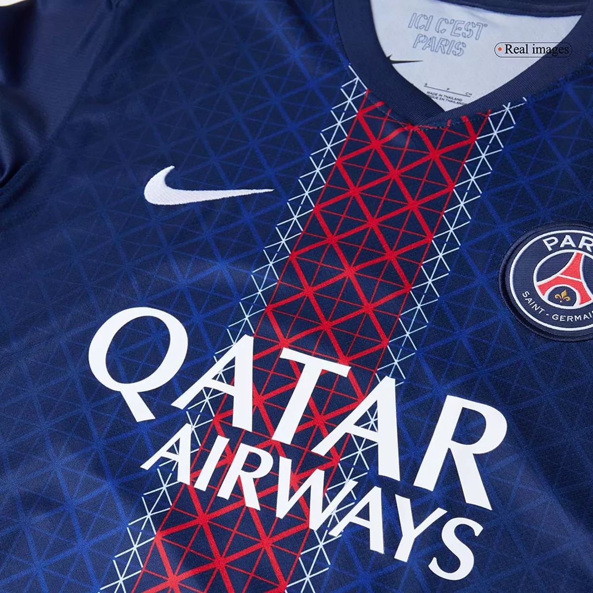 KVARATSKHELIA #7 PSG Paris Saint-Germain Home Jersey 2025/26