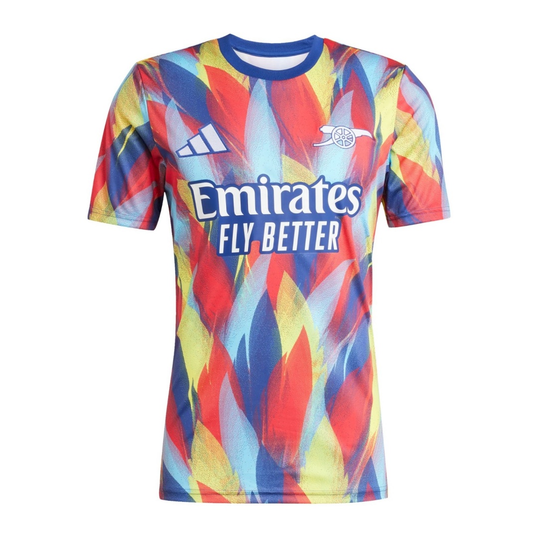 Arsenal Pre-Match Jersey 2025/26