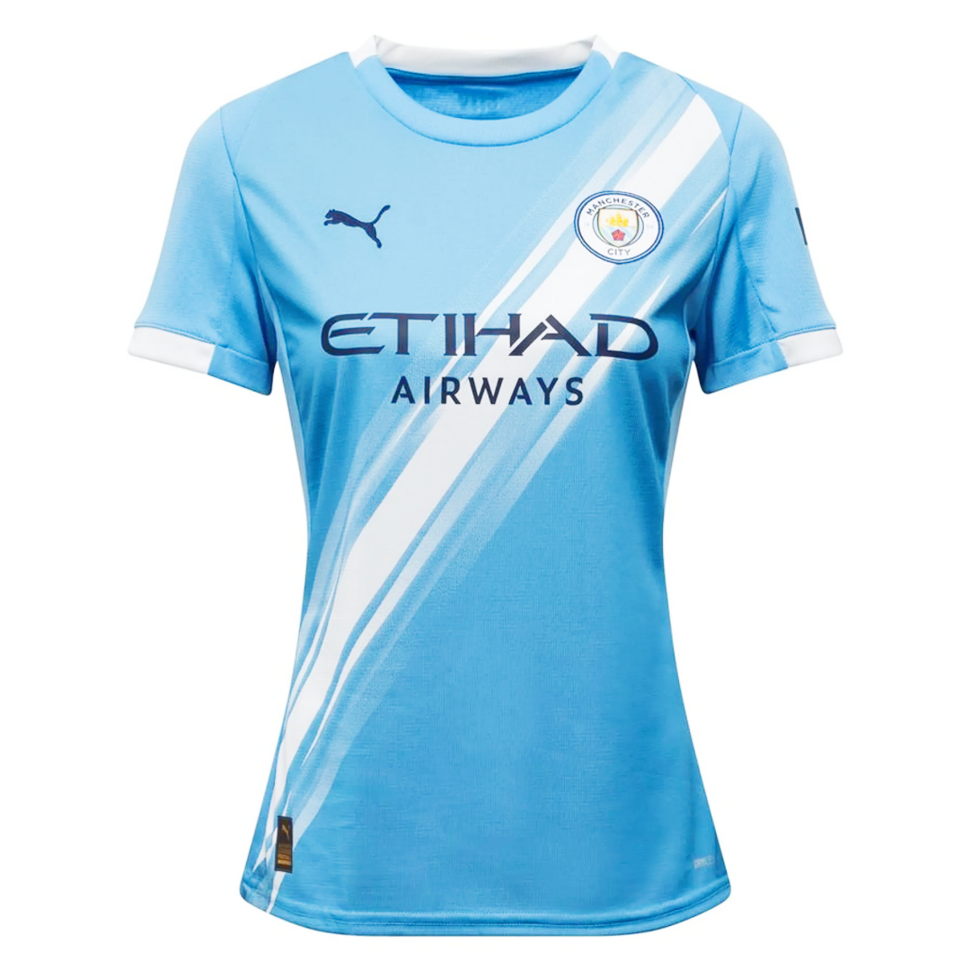 Women's Manchester City Home Jersey 2025/26