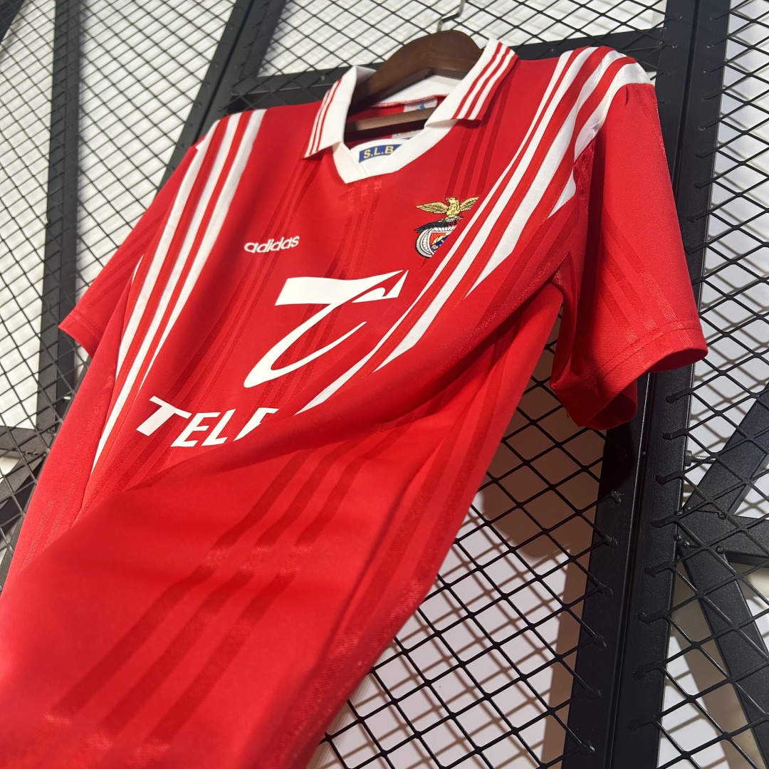 Retro Benfica Home Jersey 1997/98