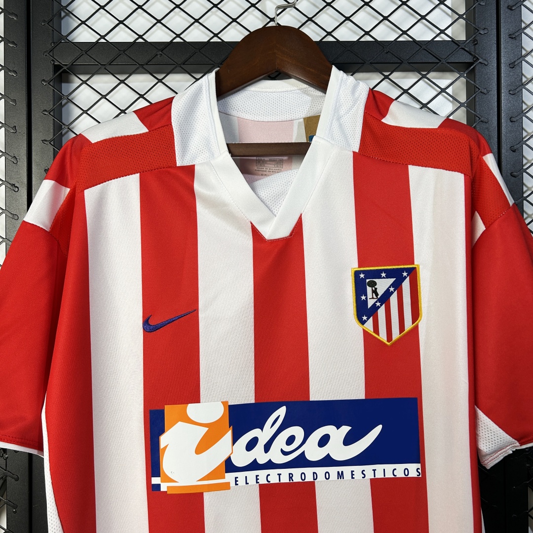 Retro Atletico Madrid Home Jersey 2002/03
