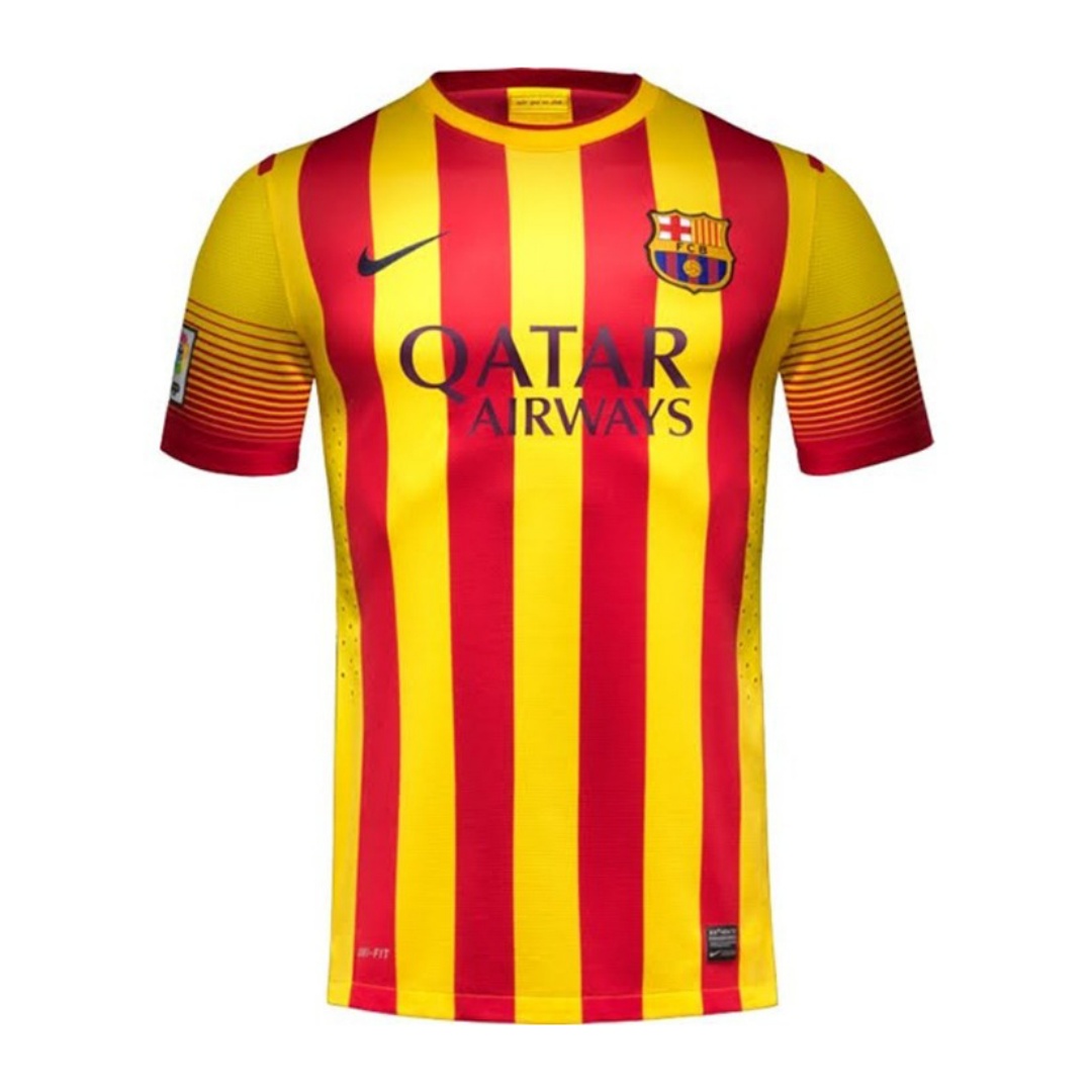 Retro Barcelona Away Jersey 2013/14