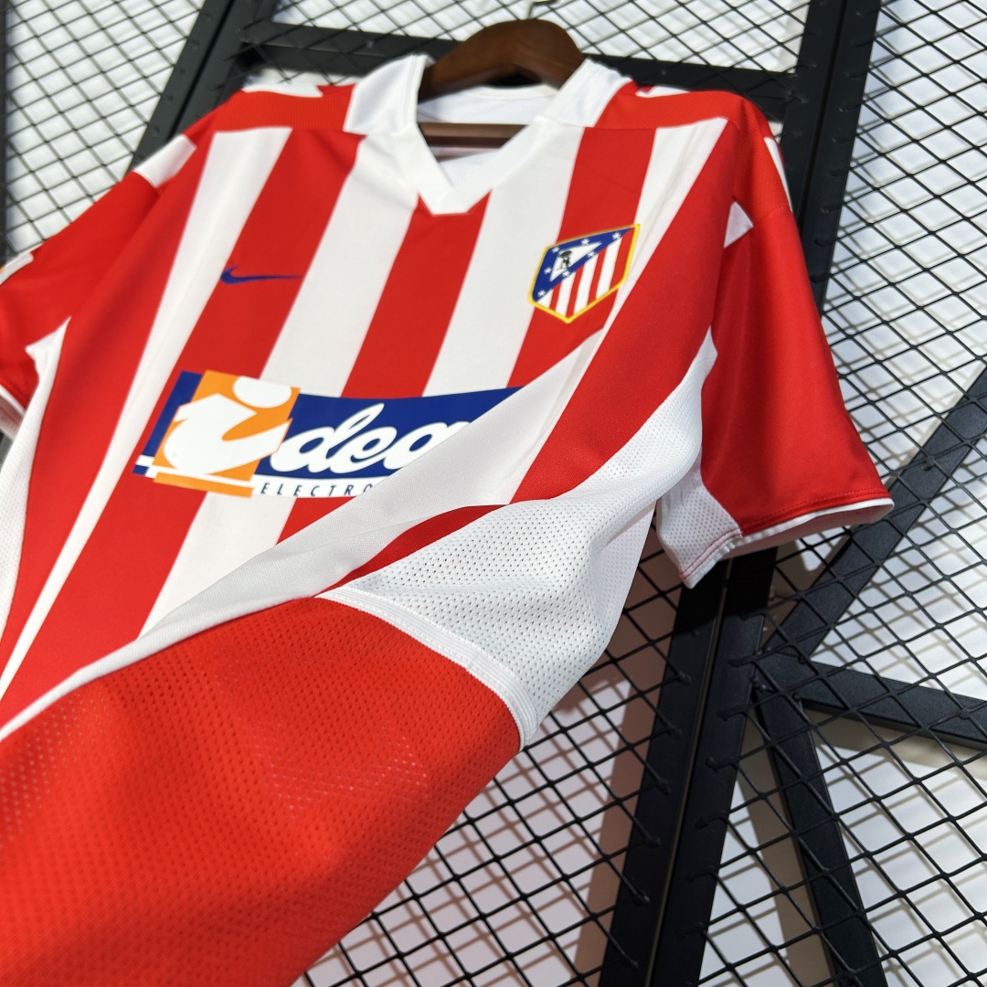 Retro Atletico Madrid Home Jersey 2002/03