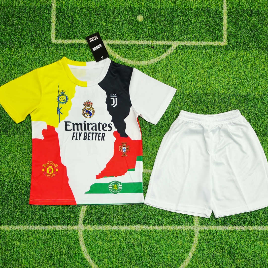 Kid's Cristiano Ronaldo Commemorative Edition Kit