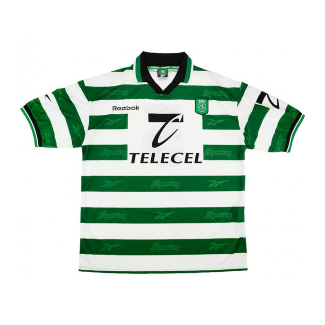 Retro Sporting CP Home Jersey 1999/2000