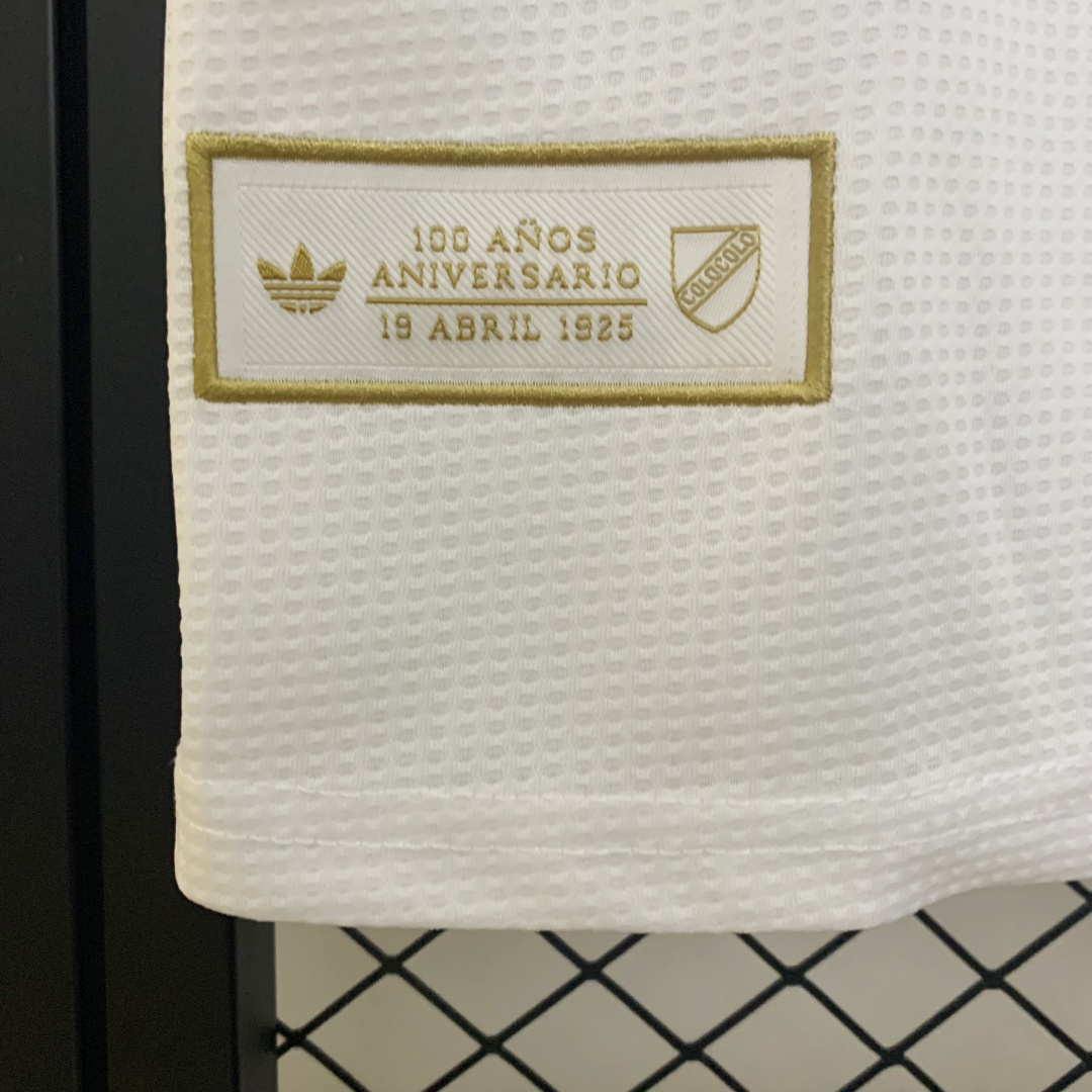 Colo Colo 100th Anniversary Centenary Jersey 2025