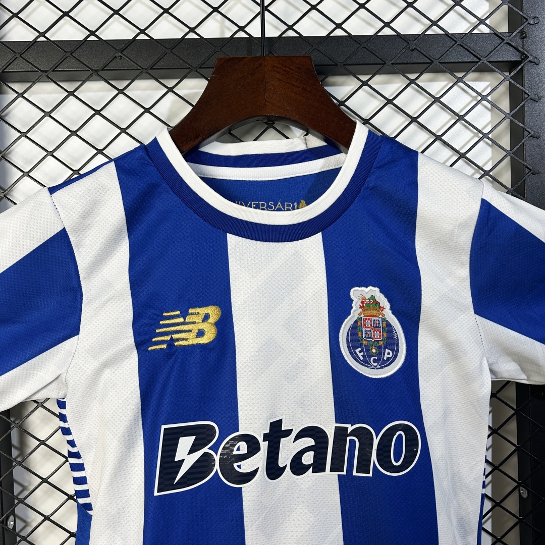 Kid's FC Porto Home Jersey 2025/26