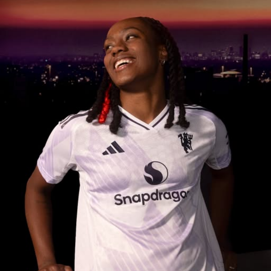 Women's Manchester United Away Jersey 2025/26