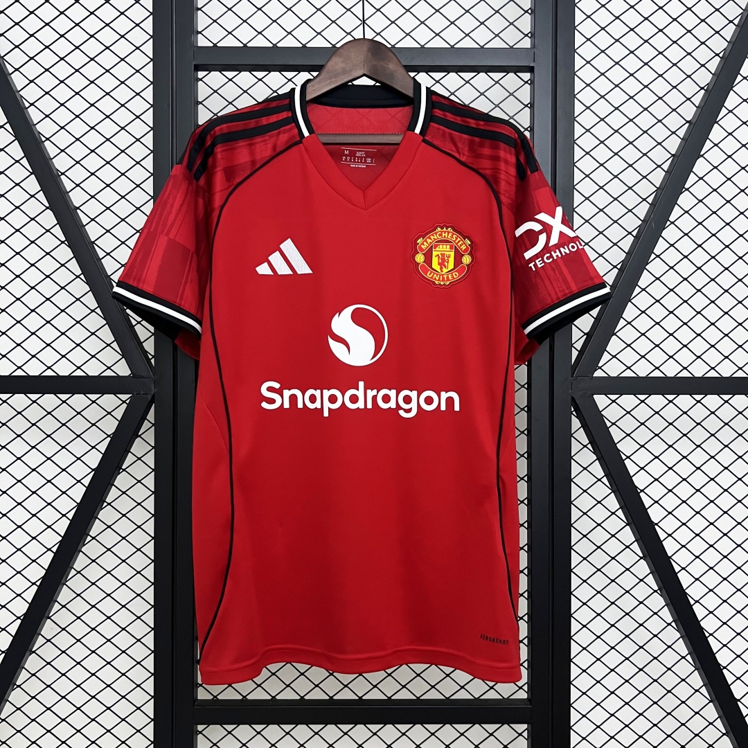 Manchester United Home Jersey 2025/26