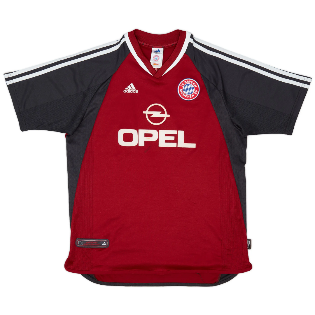 Retro Bayern Munich Home Jersey 2001/02