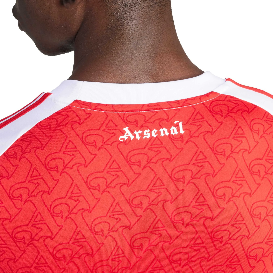 Arsenal Home Long Sleeve Jersey 2025/26