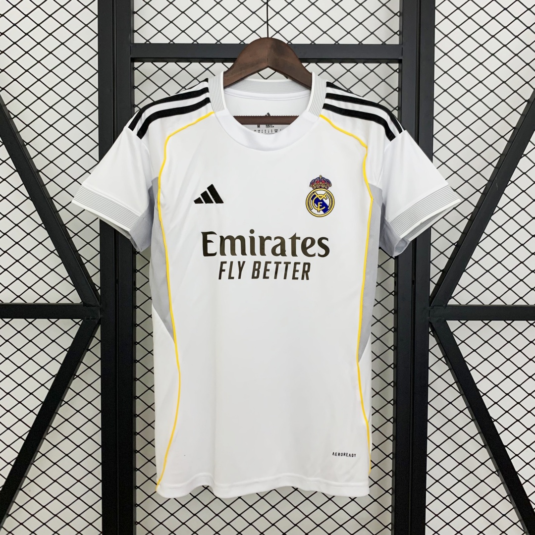 Women's Real Madrid Home Jersey 2025/26