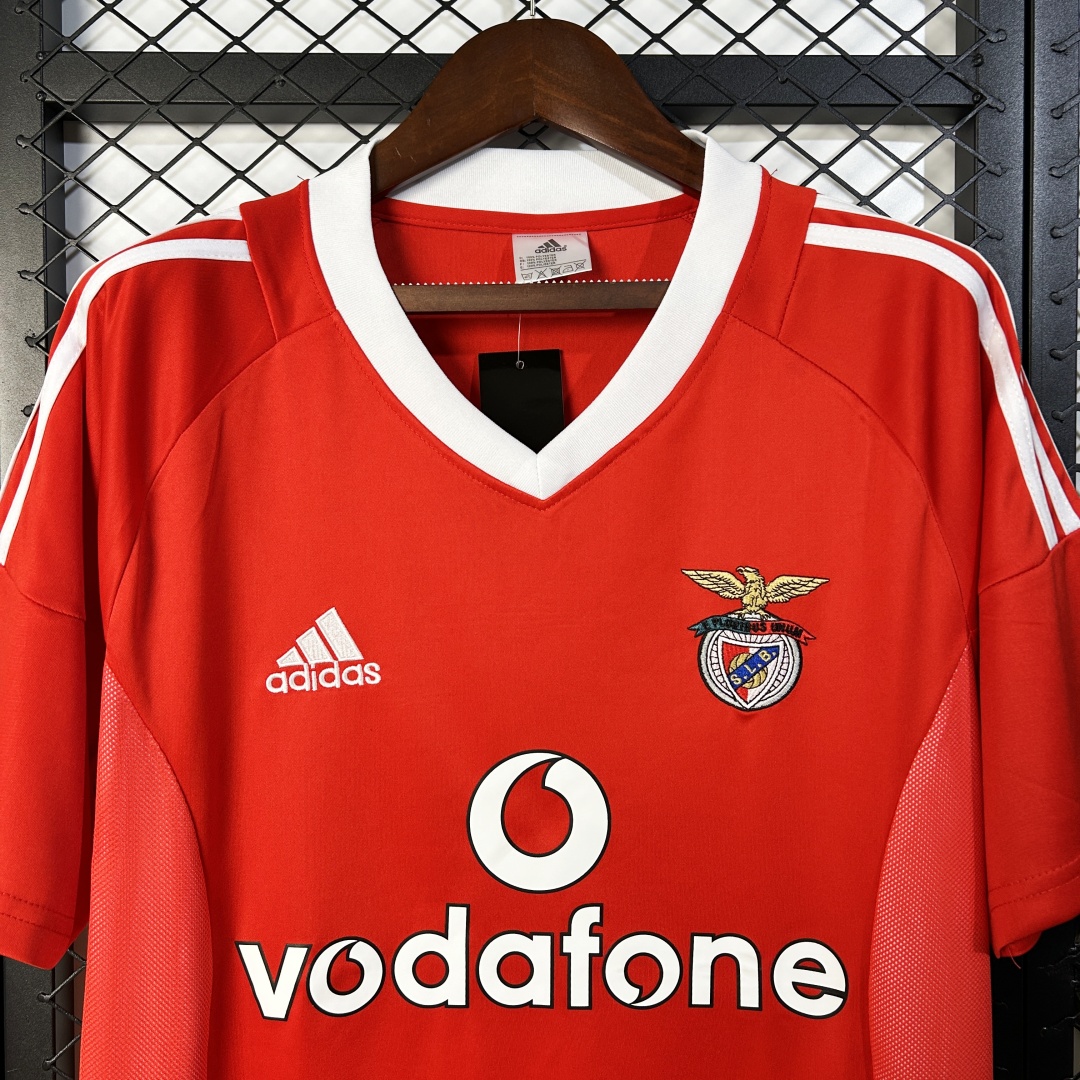 Retro Benfica Home Jersey 2002/03