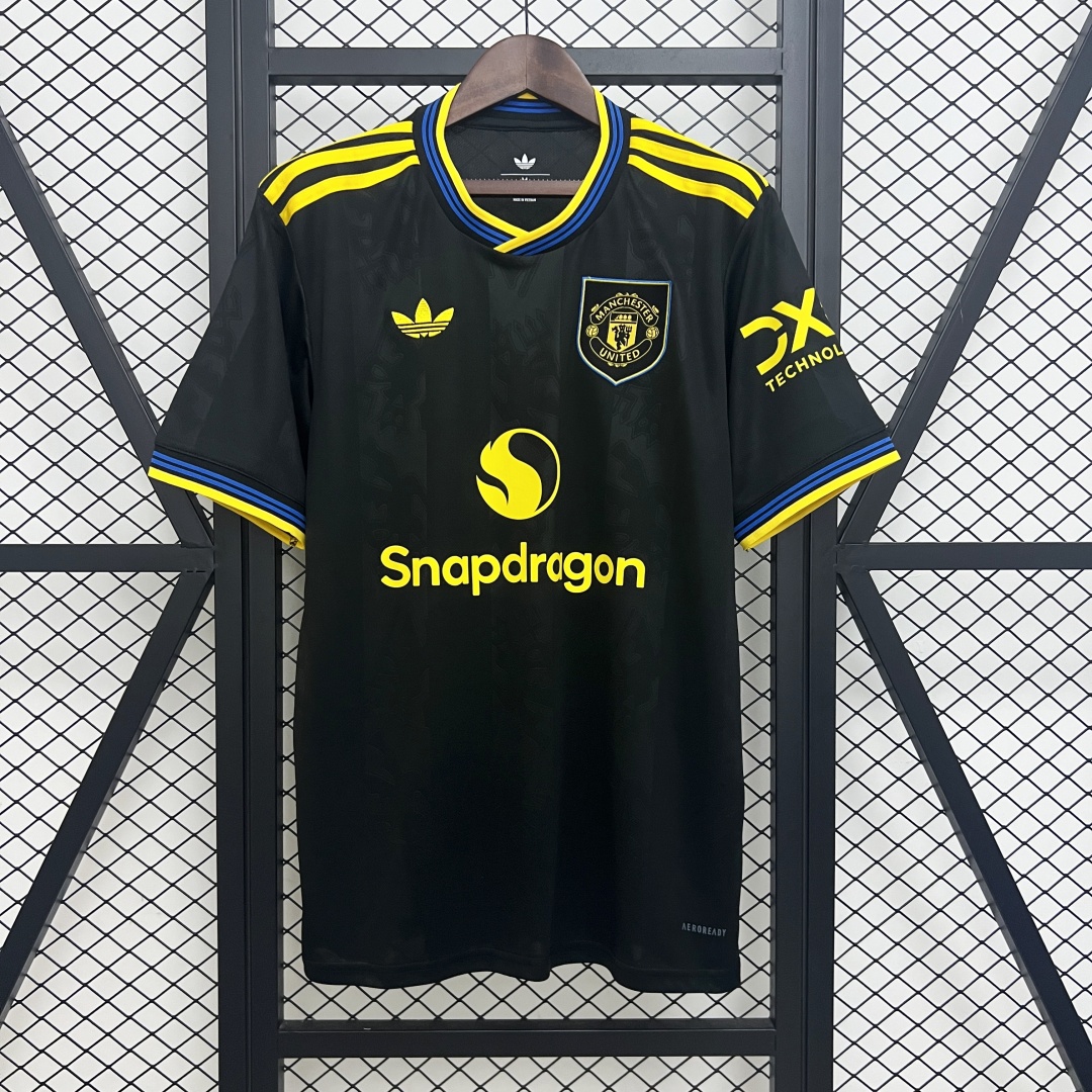 Manchester United Third Away Jersey 2025/26