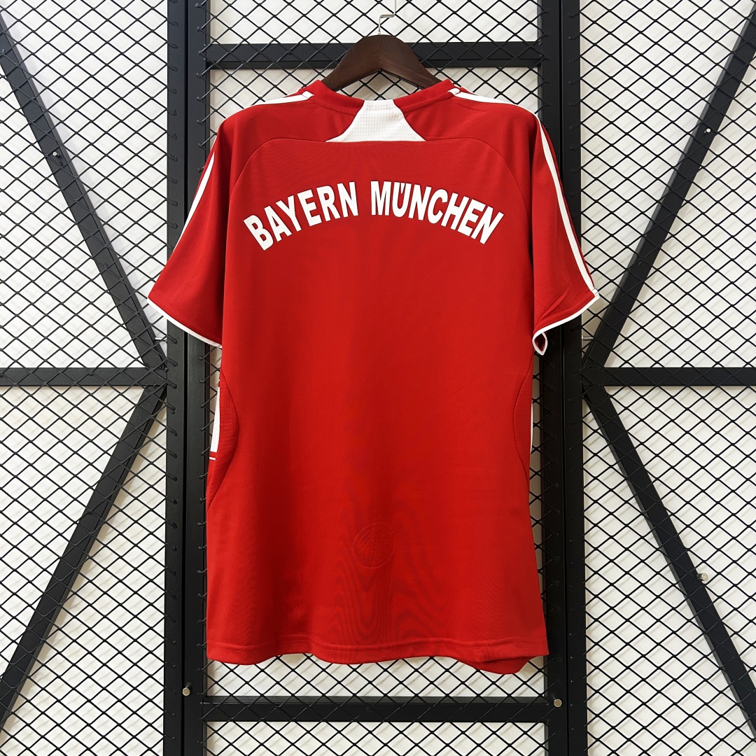 Retro Bayern Munich Home Jersey 2007/08