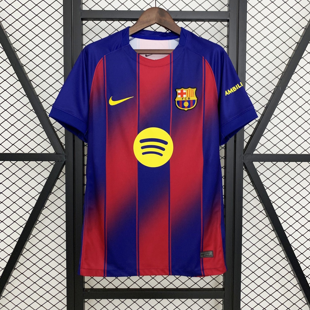 Barcelona Home Jersey 2025/26