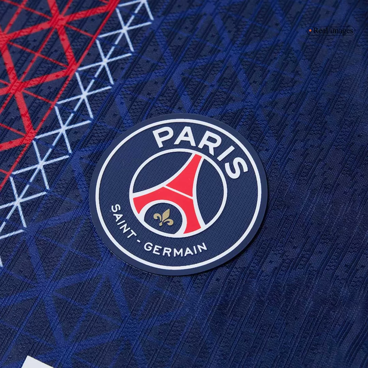 Player Version KVARATSKHELIA #7 PSG Paris Saint-Germain Home Jersey 2025/26
