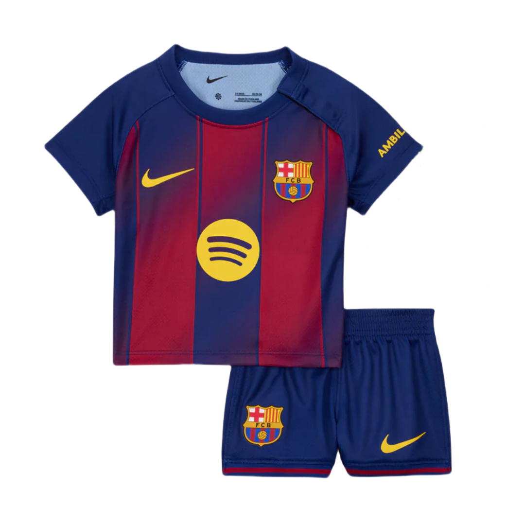Kid's Barcelona Home Kit 2025/26