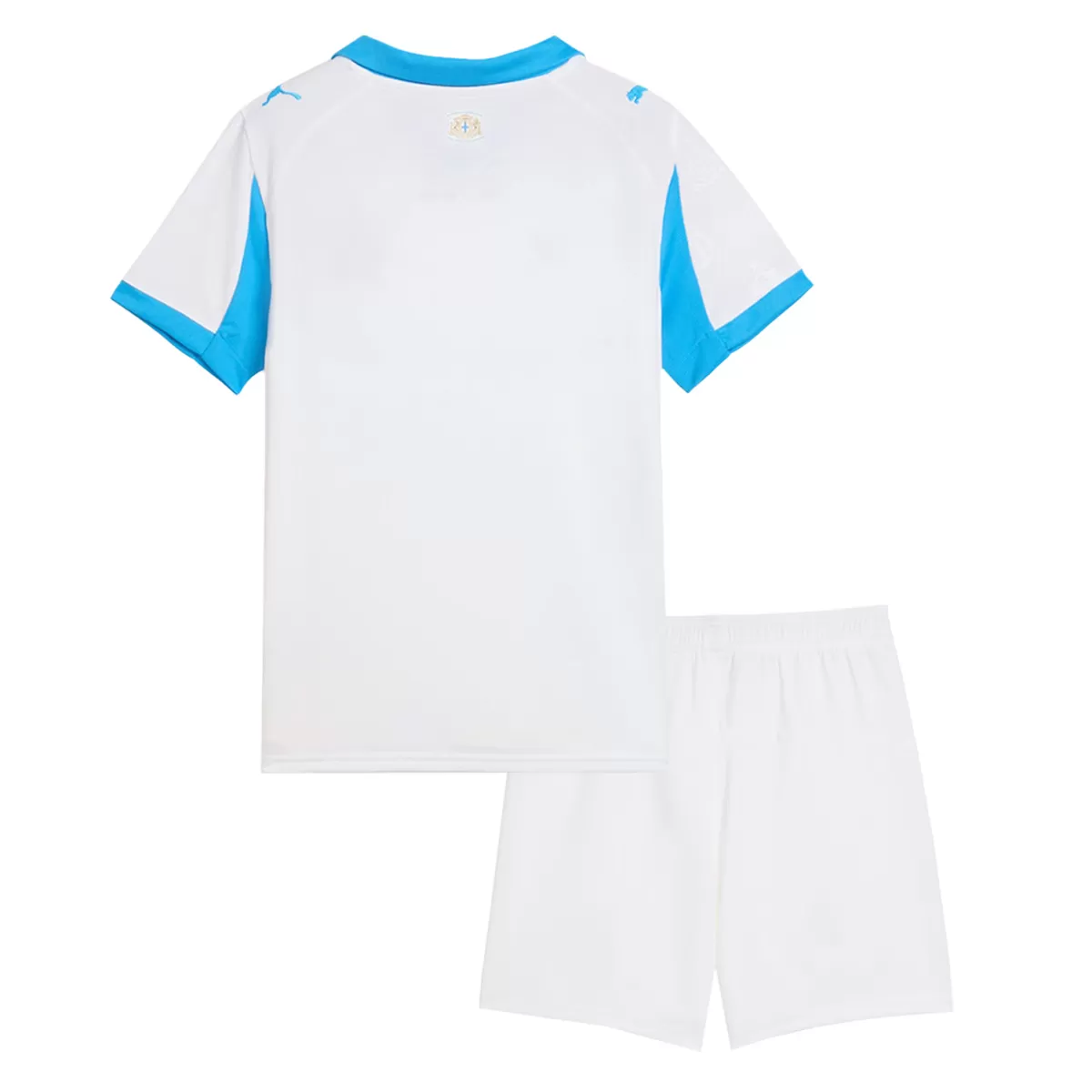 Kid's Olympique Marseille Home Kit 2025/26
