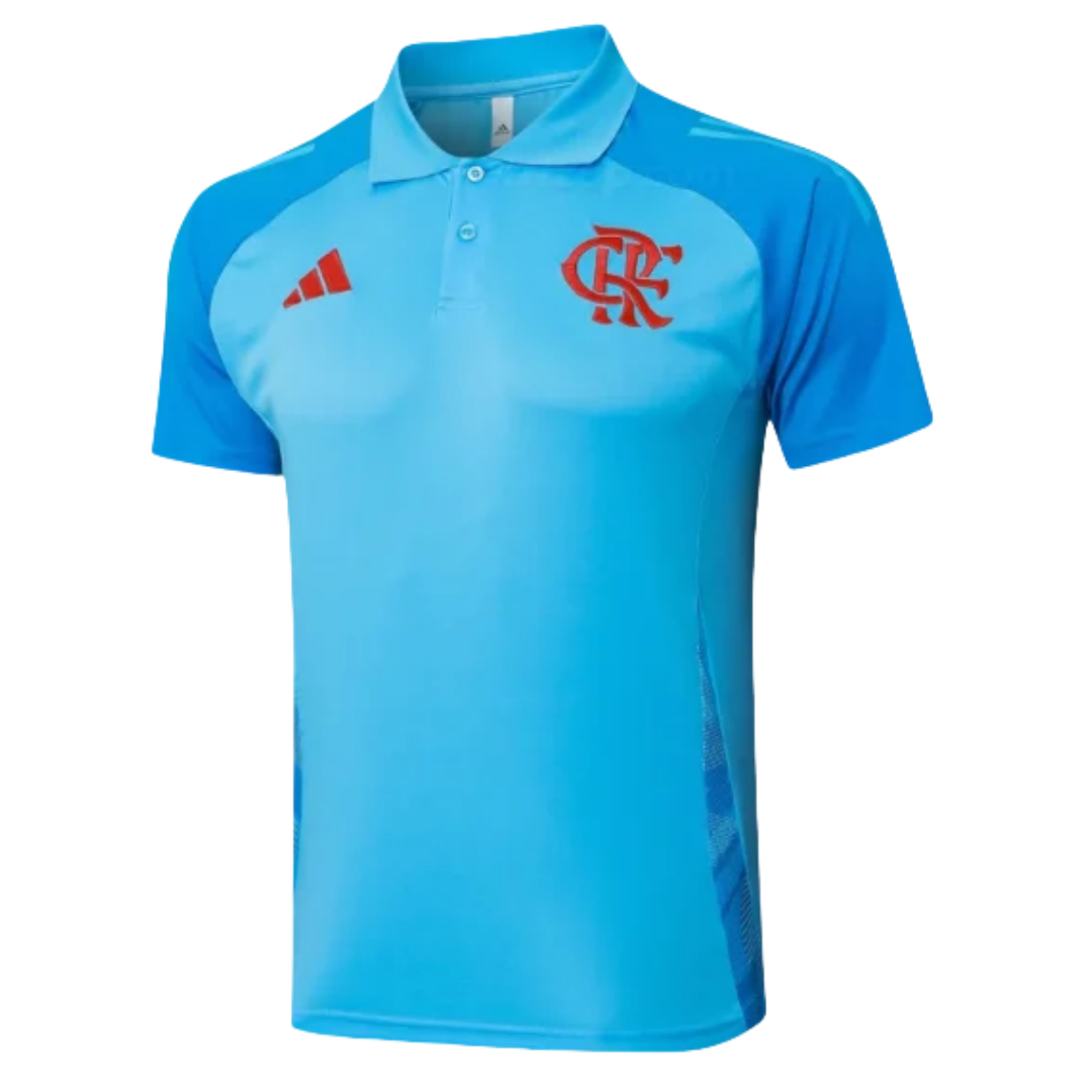 Flamengo Blue Polo Jersey 2025