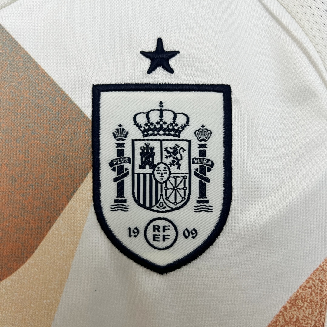 Kid's Spain Away Kit For Women's Euro 2025