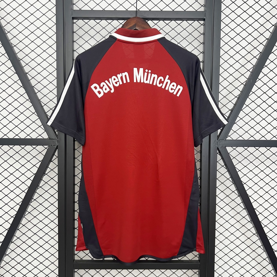 Retro Bayern Munich Home Jersey 2001/02
