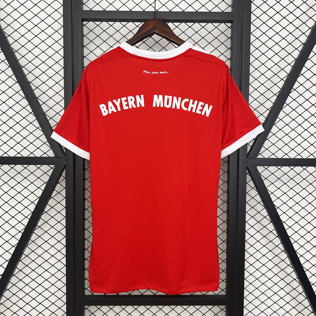 Retro Bayern Munich Home Jersey 2017/18