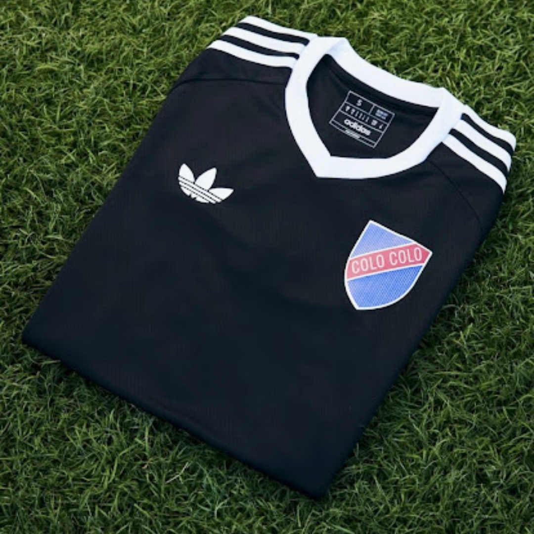 Colo Colo 100th Anniversary Centenary Black Jersey 2025