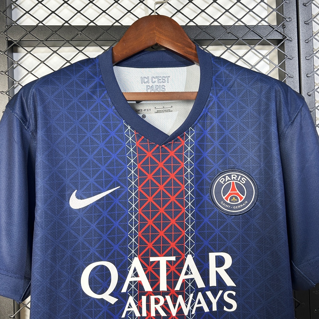 Paris Saint-Germain PSG Home Jersey 2025/26