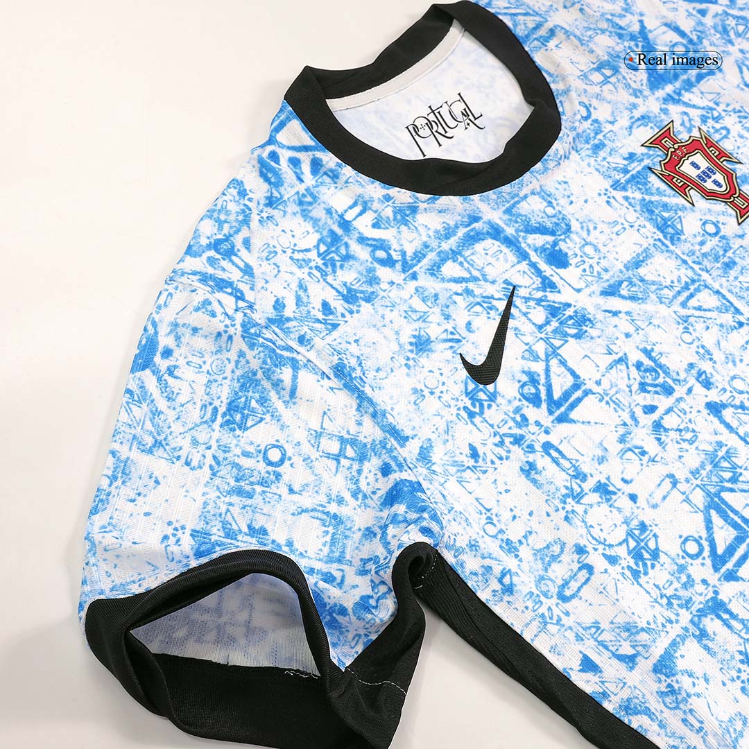 Portugal Player Version Away Jersey EURO 2024