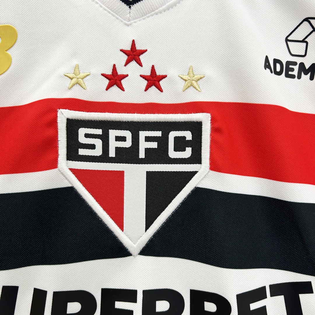 Kid's Sao Paulo Home Kit 2025