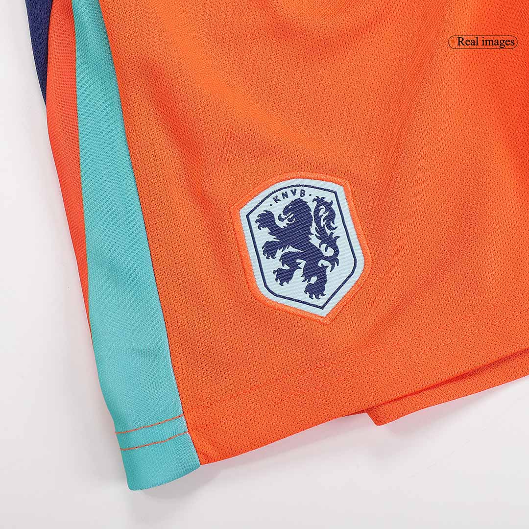Kid's Netherlands Home Jersey+Shorts EURO 2024