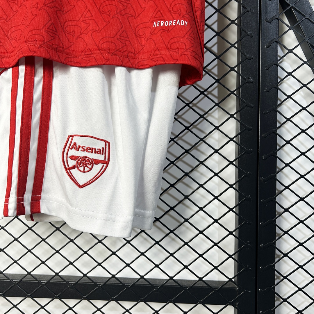 Kid's Arsenal Home Kit 2025/26