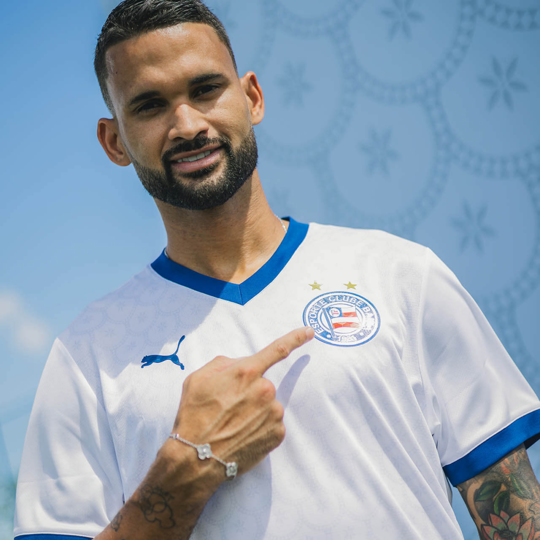 EC Bahia Home Jersey 2025