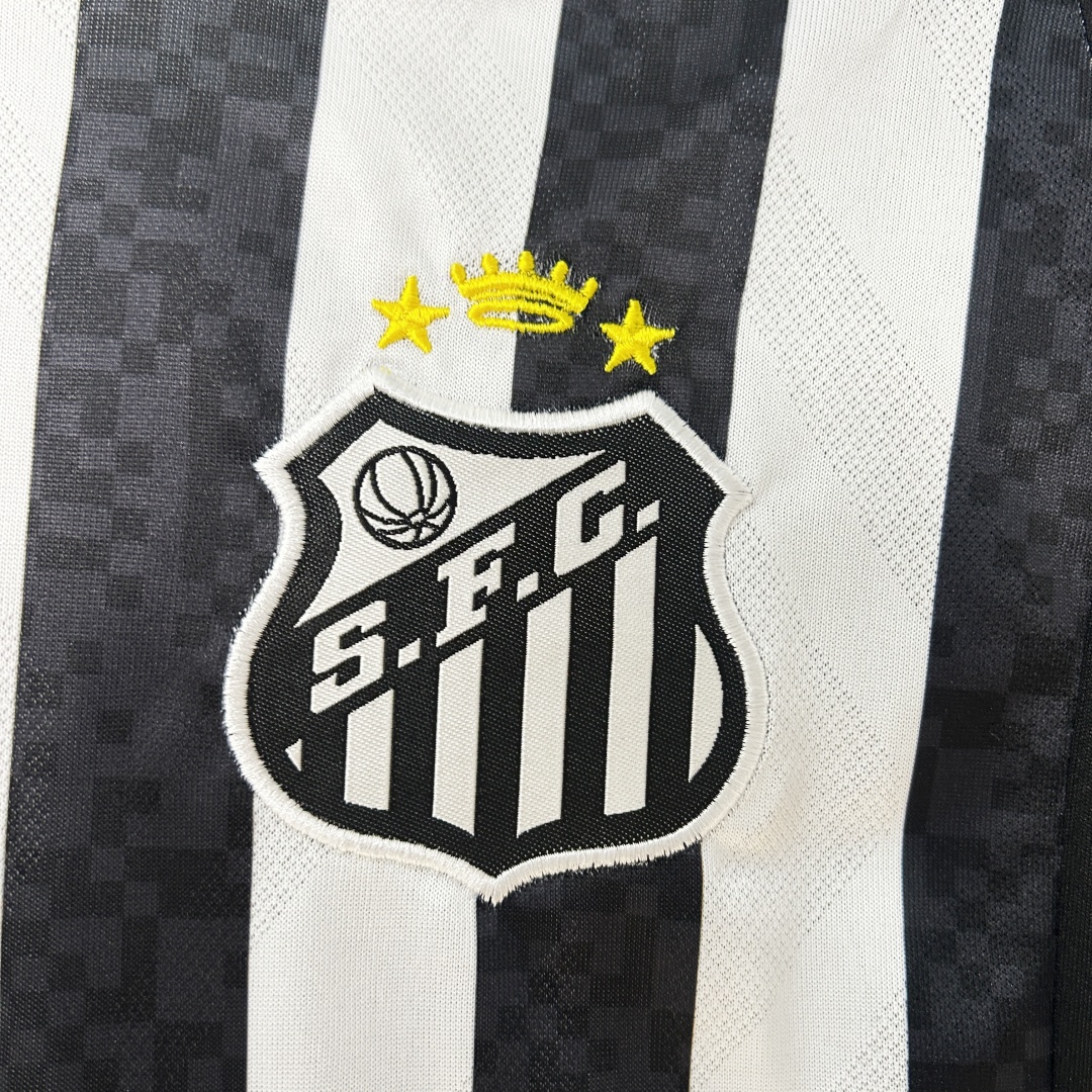 Kid's Santos FC Away Kit 2025