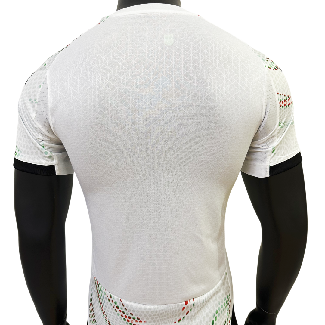 Player Version Portugal Away Jersey 2025