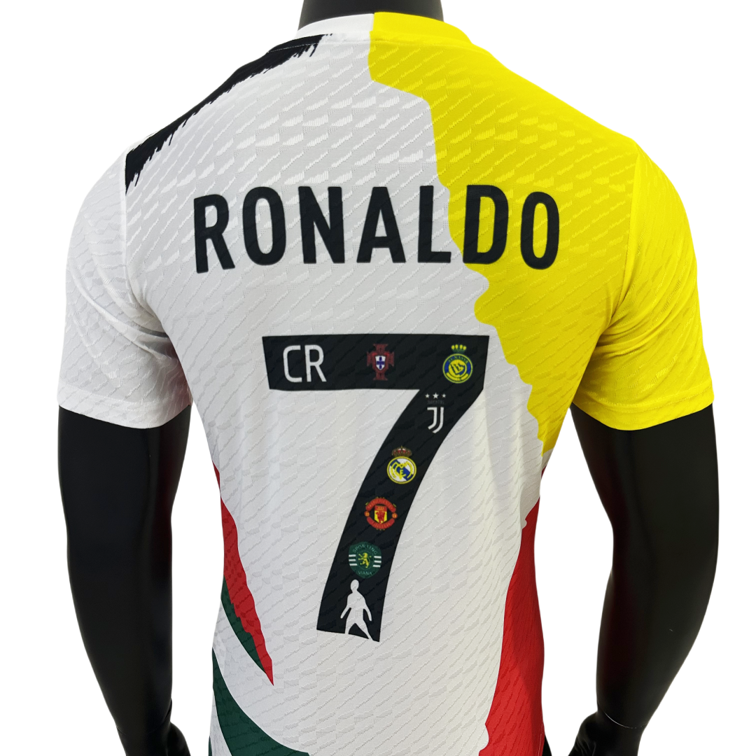 Player Version Cristiano Ronaldo Commemorative Edition Jersey 2025/26