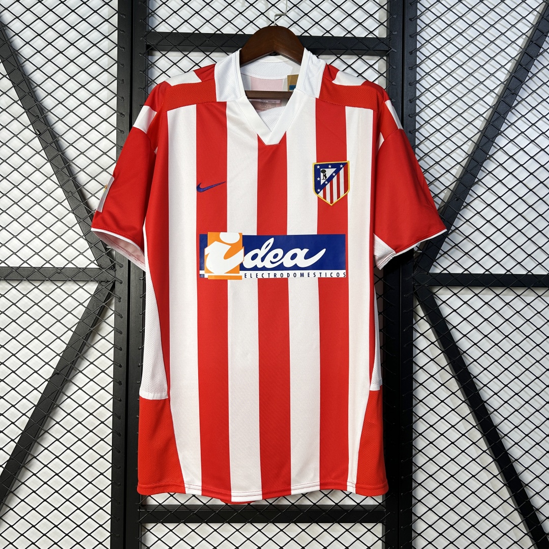Retro Atletico Madrid Home Jersey 2002/03