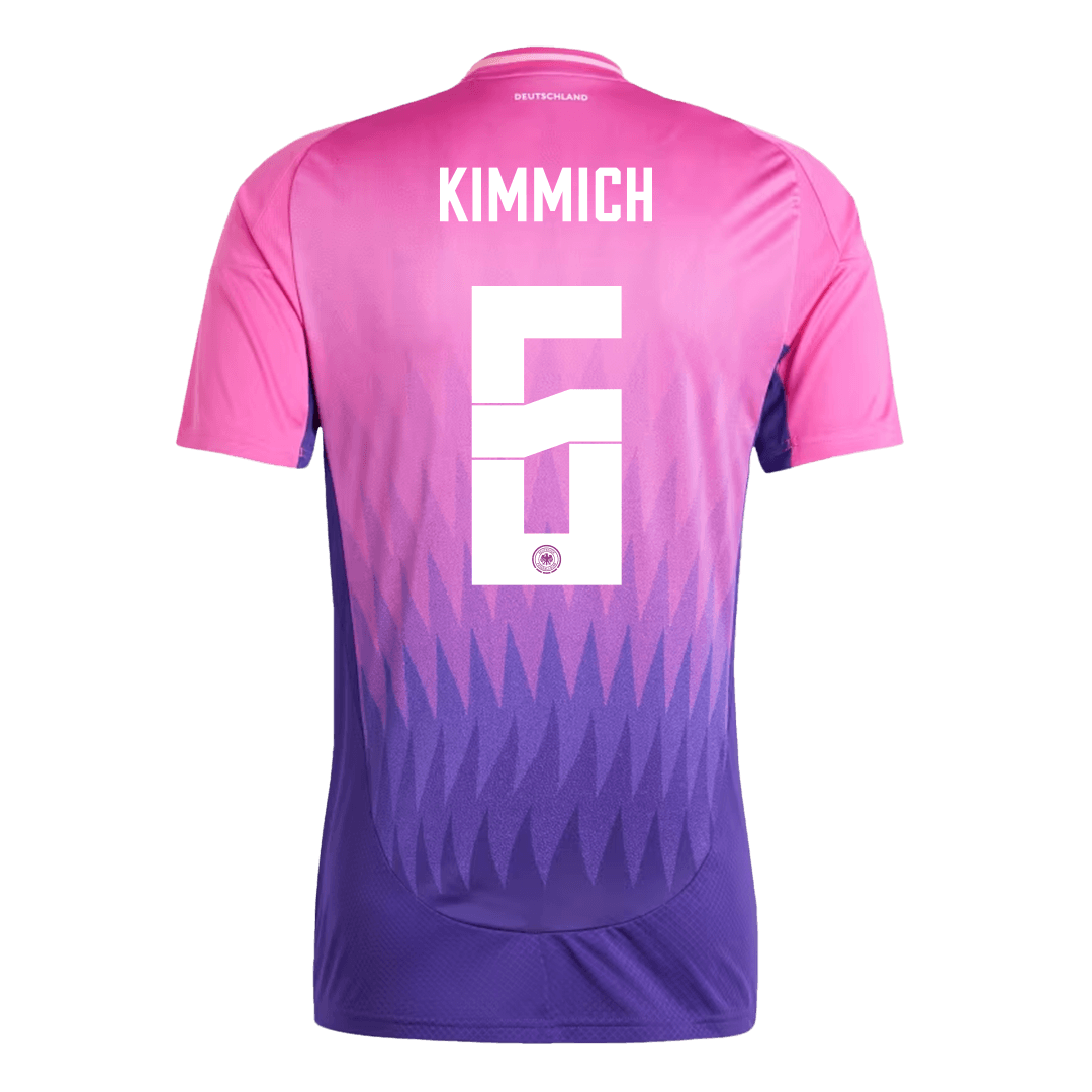Joshua Kimmich #6 Germany Away Jersey EURO 2024