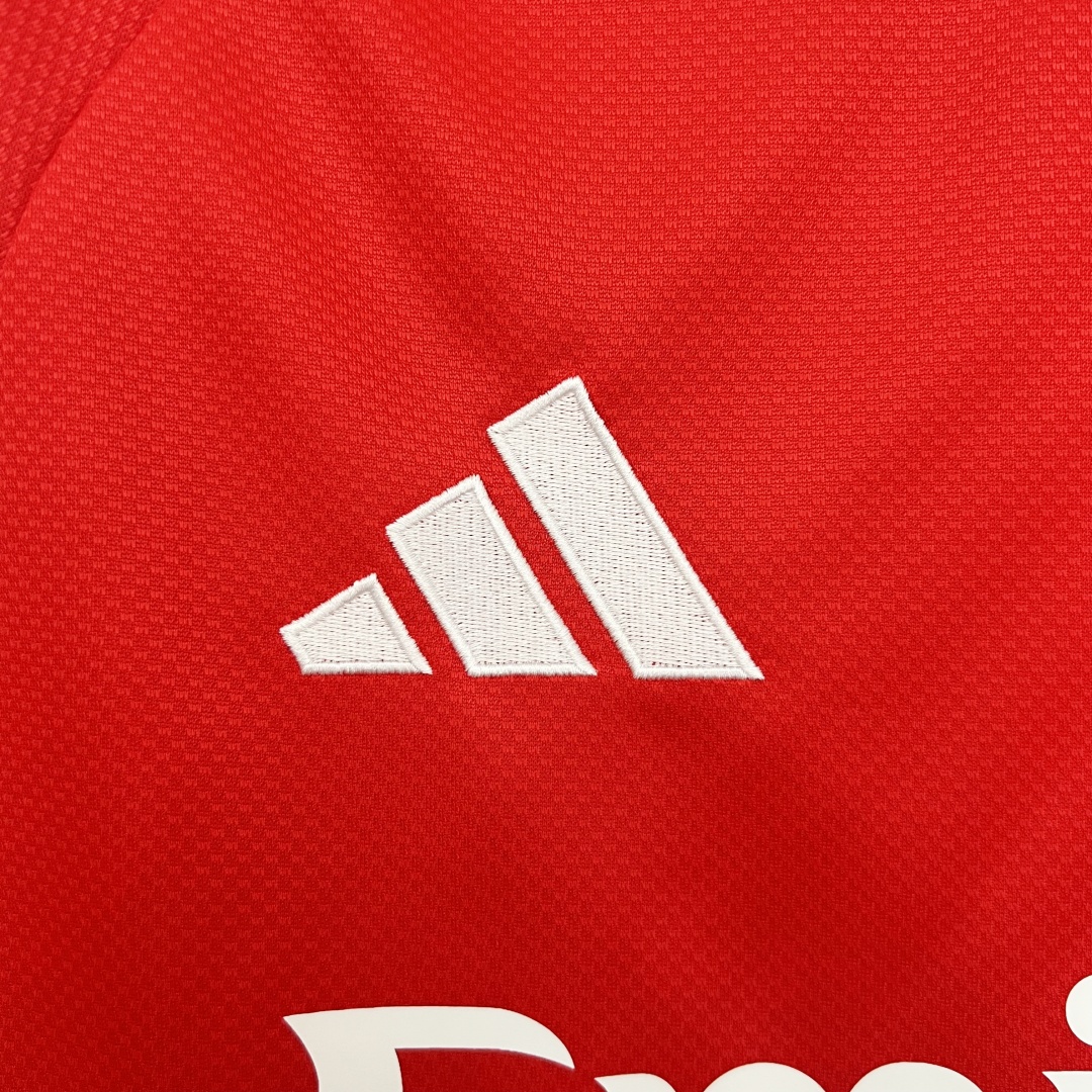 Benfica Home Long Sleeve Jersey 2025/26