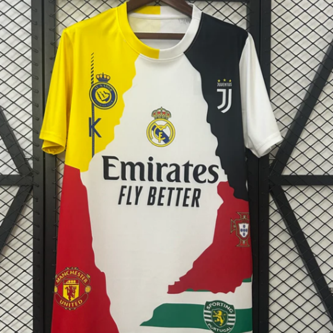 Cristiano Ronaldo Commemorative Edition Jersey 2025/26