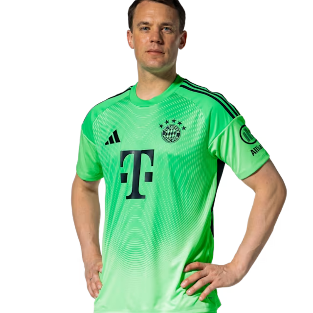 Bayern Munich Green Goalkeeper Jersey 2025/26