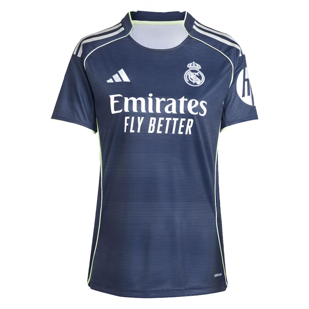 Women's Real Madrid Away Jersey 2025/26