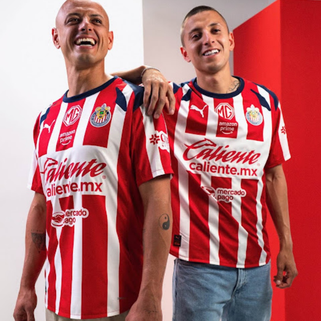 Chivas Home Jersey 2025/26