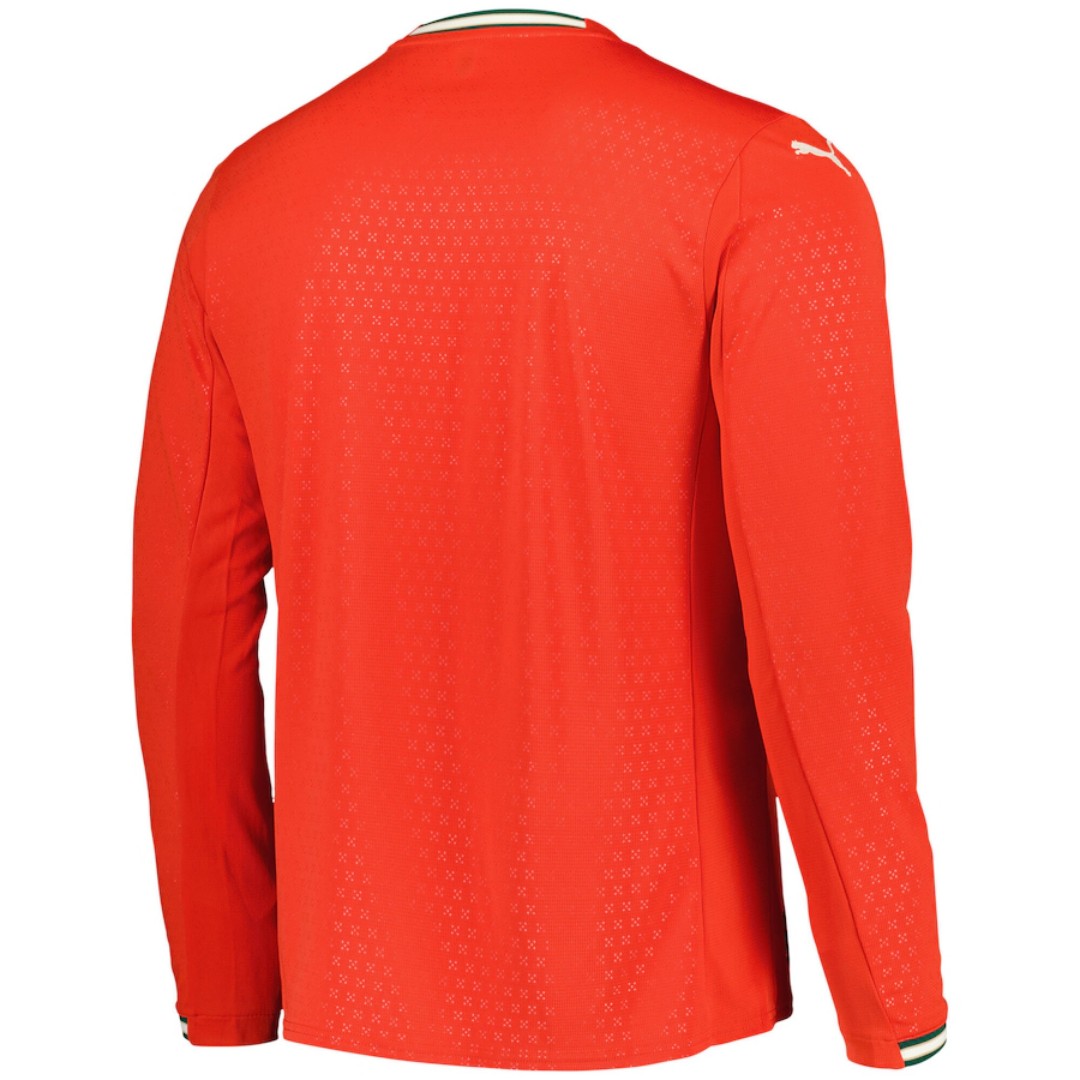 Portugal Home Long Sleeve Jersey 2025