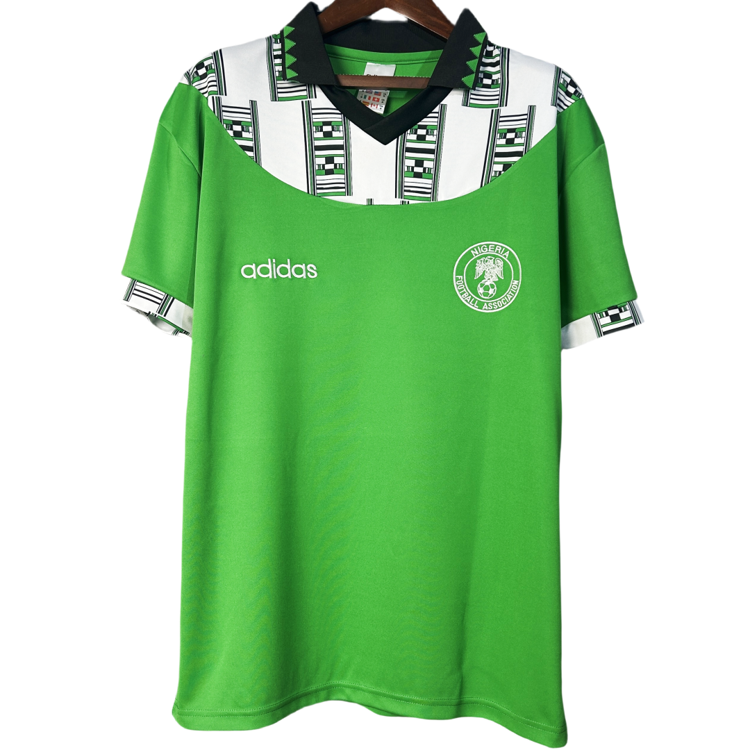 Retro Nigeria Home Jersey 1994
