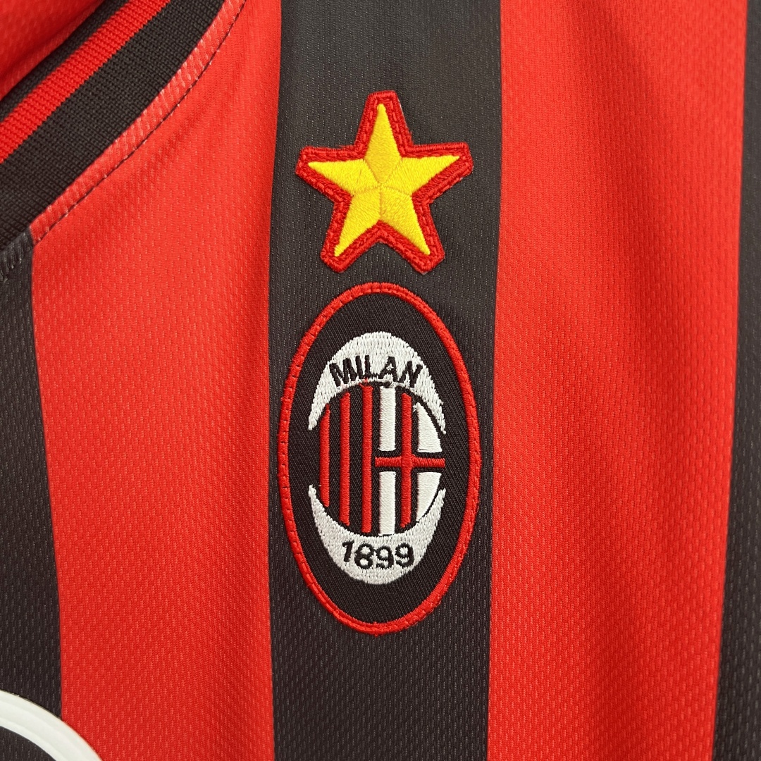 Retro AC Milan Home Jersey 1997/98