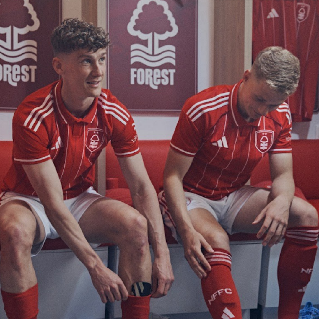 Nottingham Forest Home Jersey 2025/26