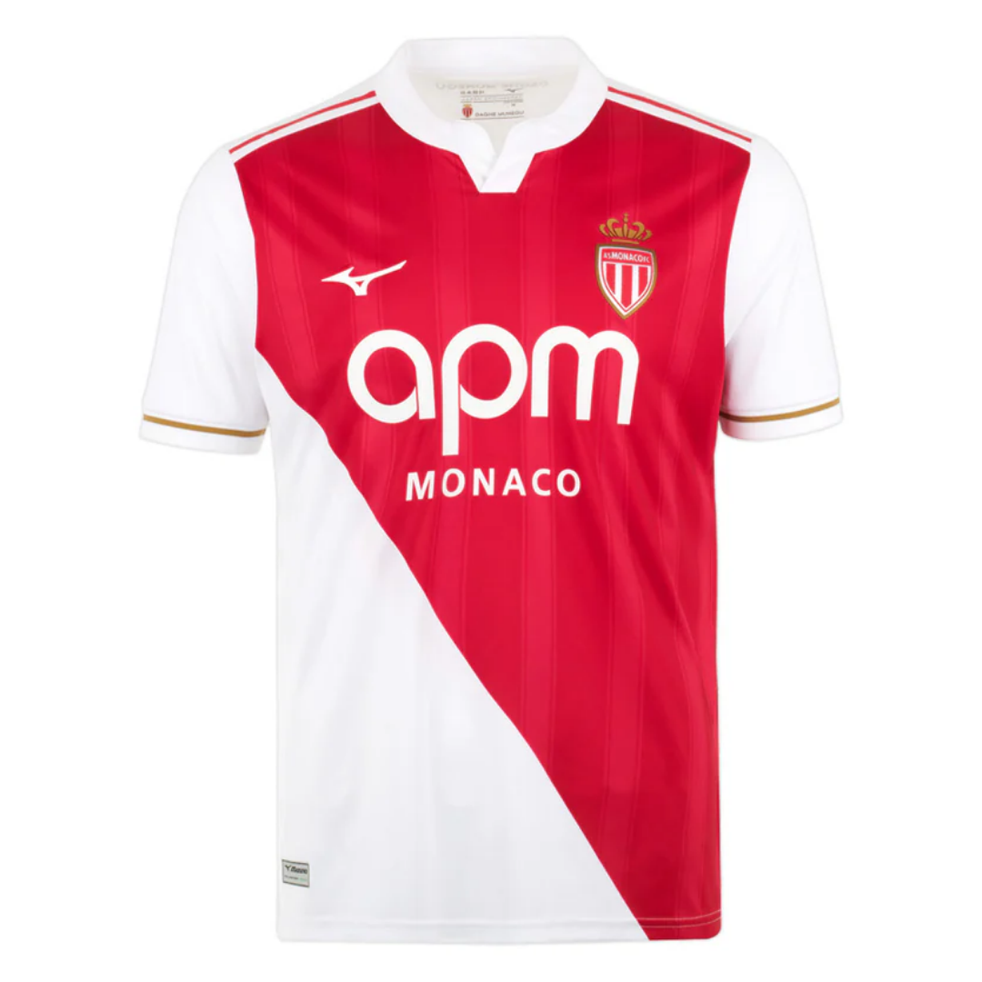 AS Monaco Home Jersey 2025/26
