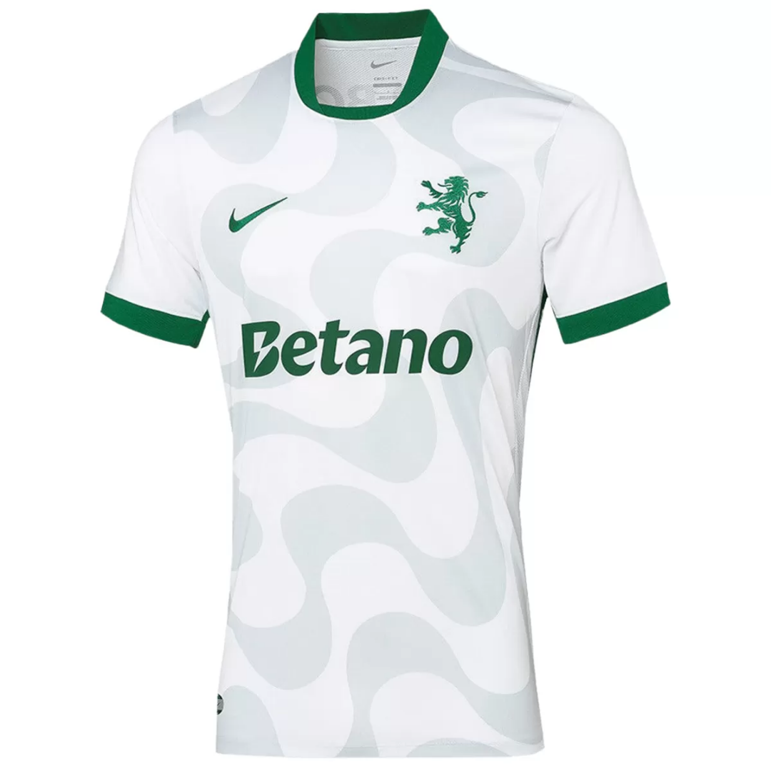 Sporting CP Away White Jersey 2025/26